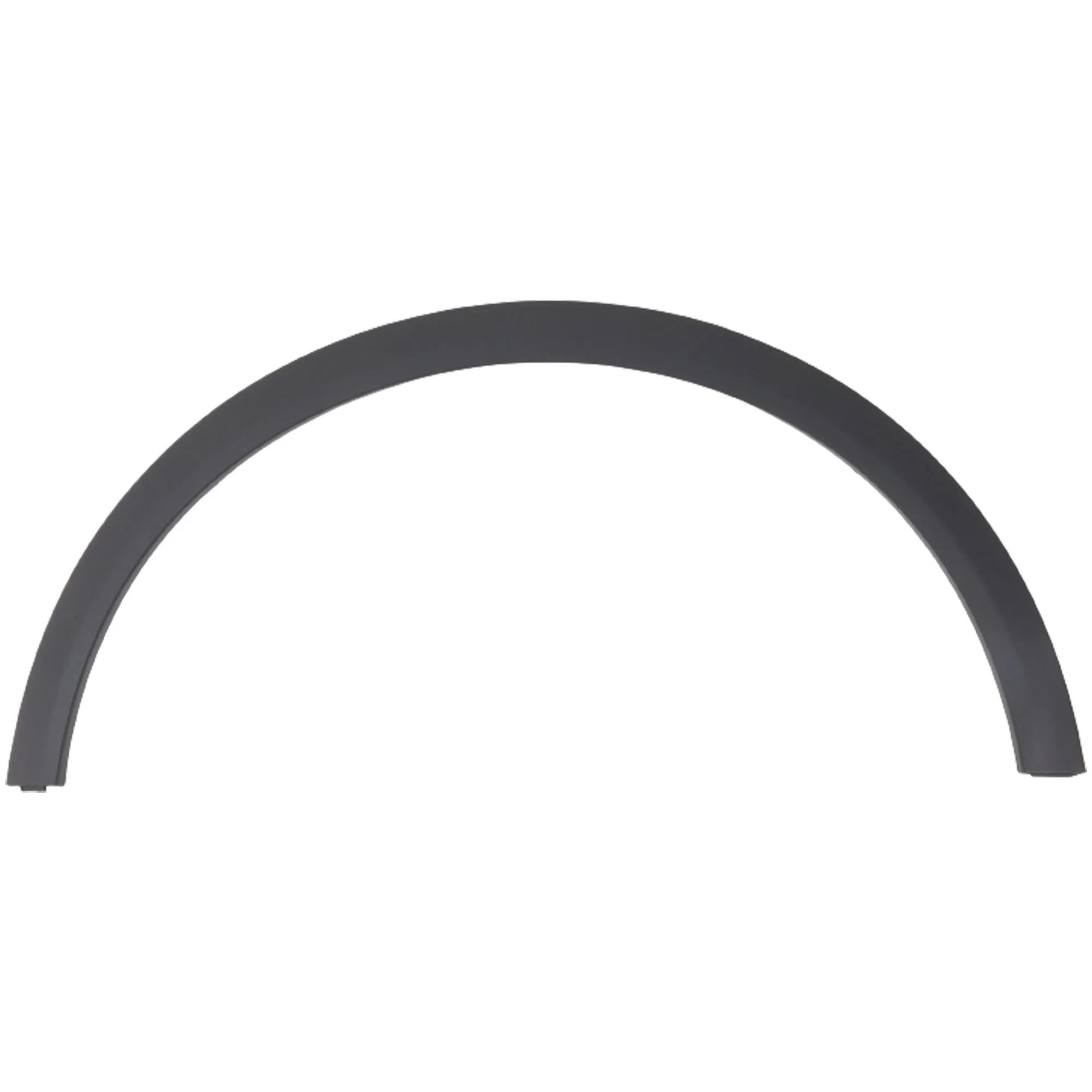 Rear Passenger Side Fender Trim Primed for 2017-2019 Cadillac XT5 Base 6 Cyl 3.6L