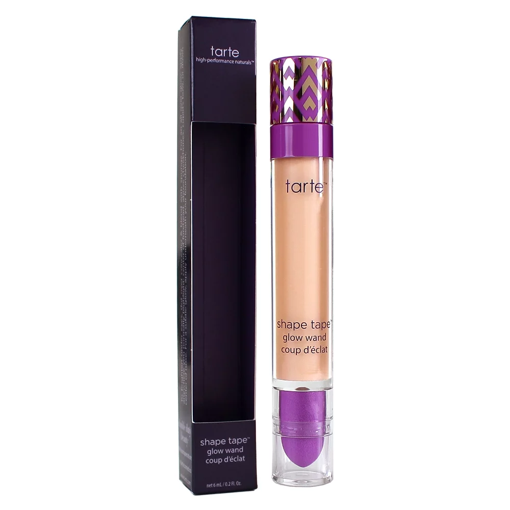 Tarte Shape Tape Glow Wand - A Light (Opal Glow), 0.20oz/6ml