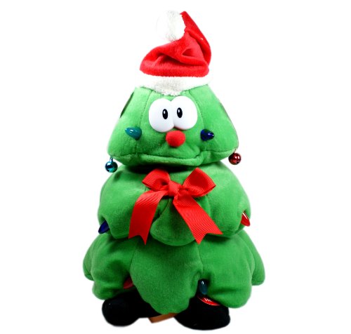 Cuddle Barn Rockin Robbie The Singing and Dancing Christmas Tree, 12