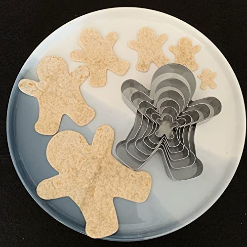 Gingerbread Man Cookie Cutter Set-4.5