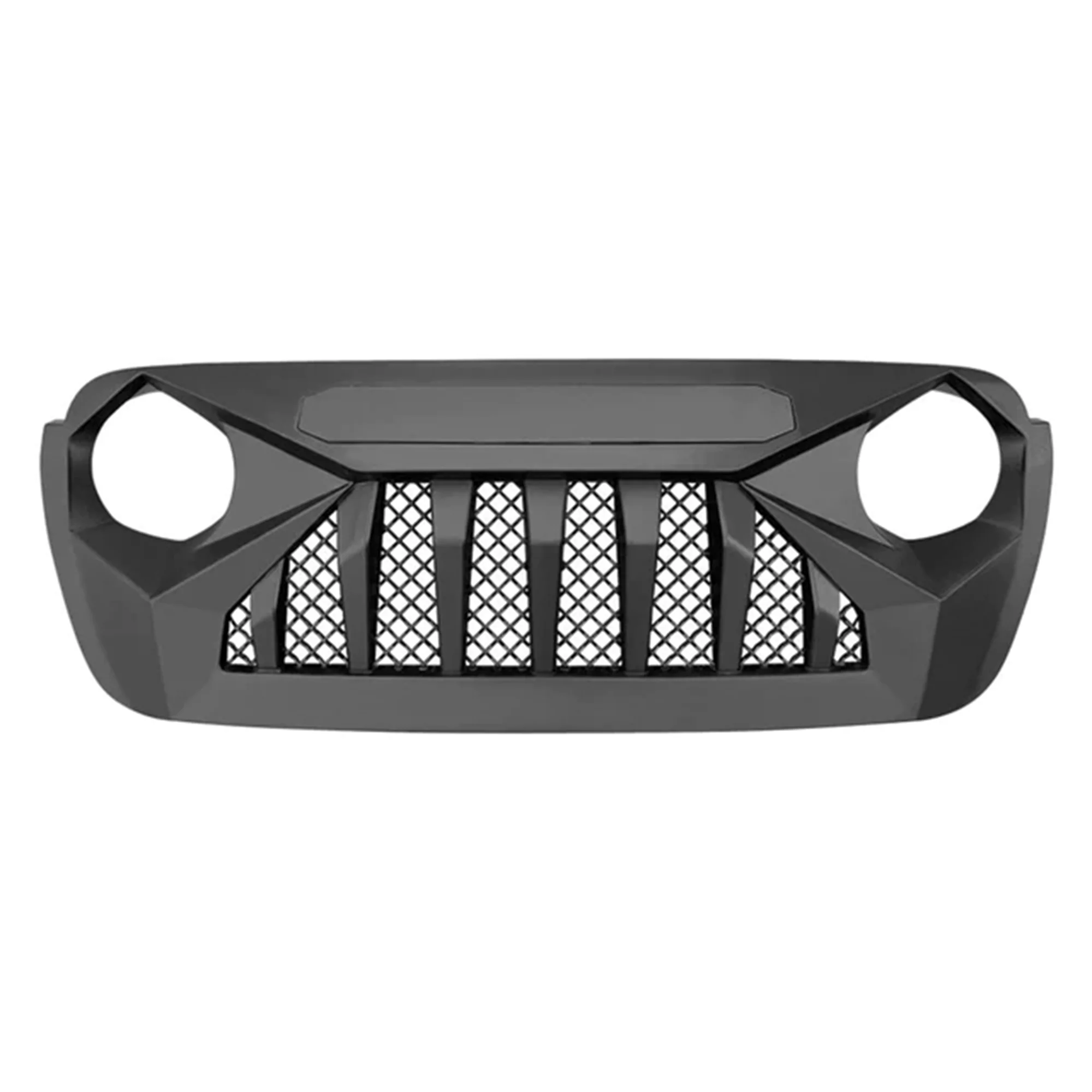 AMERICAN MODIFIED Demon Grille for 2018+ Wrangler JL & 2020+ Gladiator JT