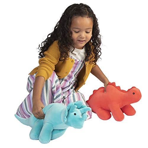 Manhattan Toy Snarky Sharky Velveteen Sea Life Toy Shark Stuffed Animal, 16