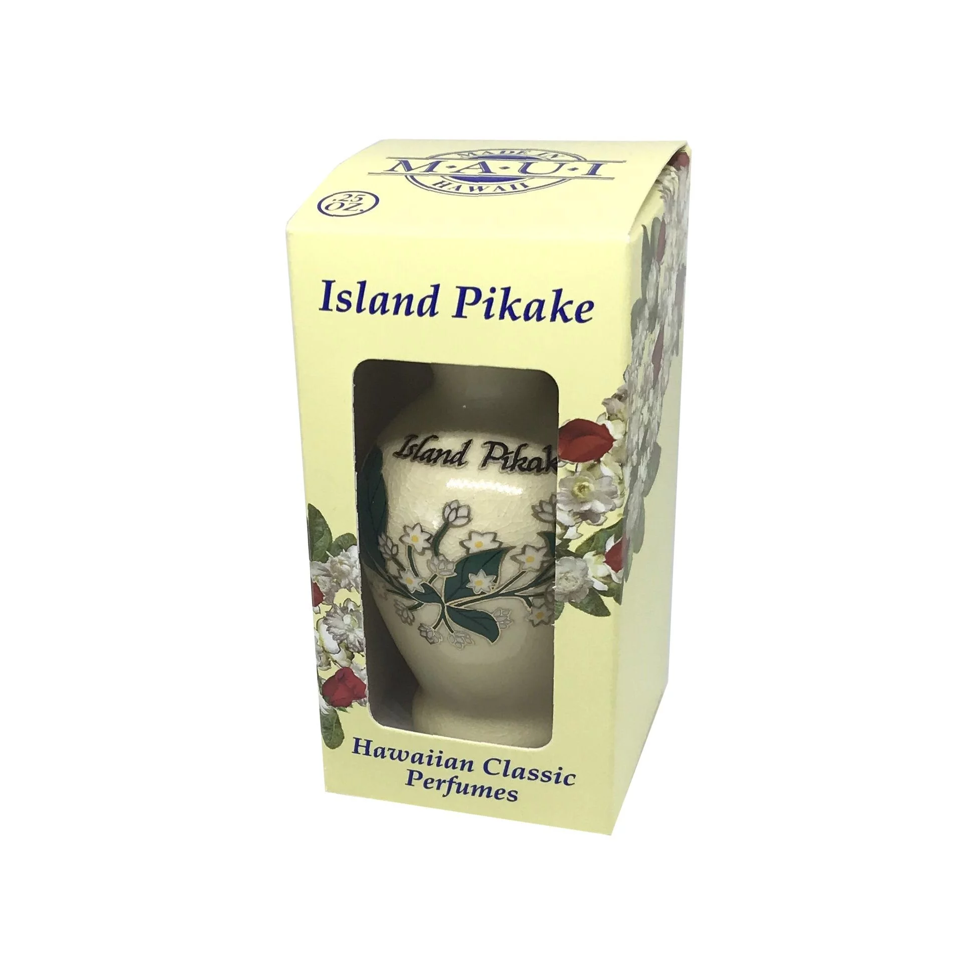Island Pikake Perfume - Edward Bell - Hawaiian Classic Perfumes from Maui, Hawaii
