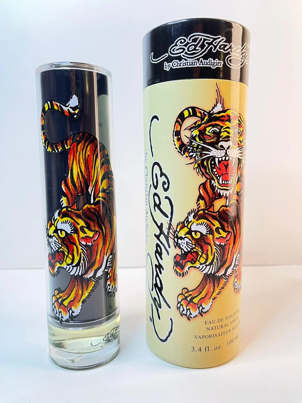 Ed Hardy Men Cologne by Christian Audigier EDT 3.4oz 100ml New In Retail Box