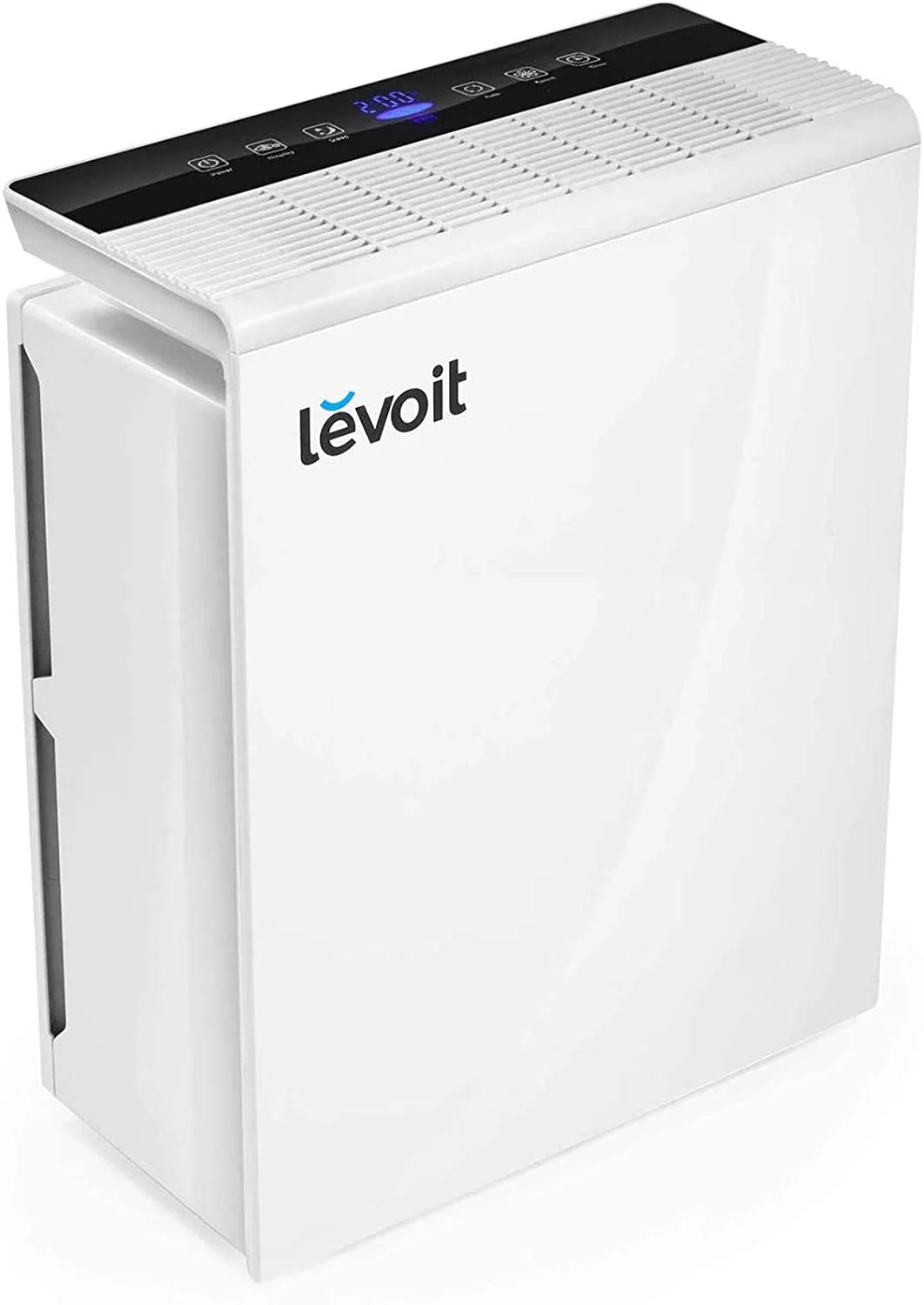 Levoit True HEPA Air Purifier LV-H131-RWH, Compact Air Cleaner for Smoke Odors with Auto Mode and Timer, Quiet, Energy Star