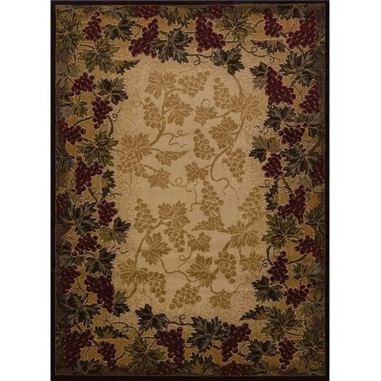 7 ft. 10 in. x 10 ft. 6 in. Affinity Beaujolais Oversize Rug, Multicolor