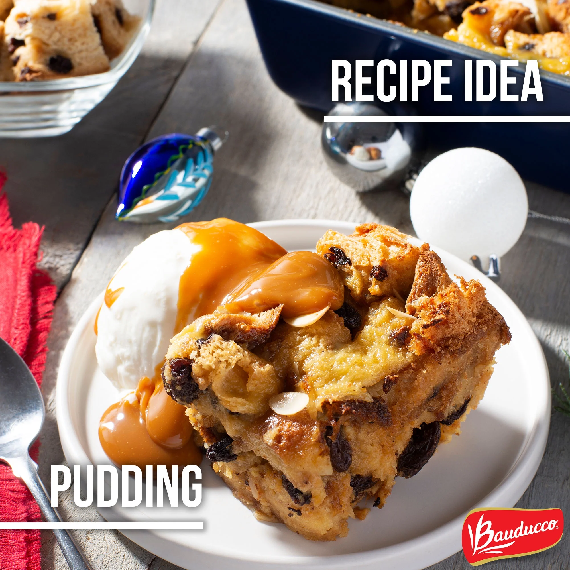 Bauducco Panettone - Traditional Holiday Cake - Moist & Fresh Specialty Cake - All Butter Gift Pack 32.05 Oz