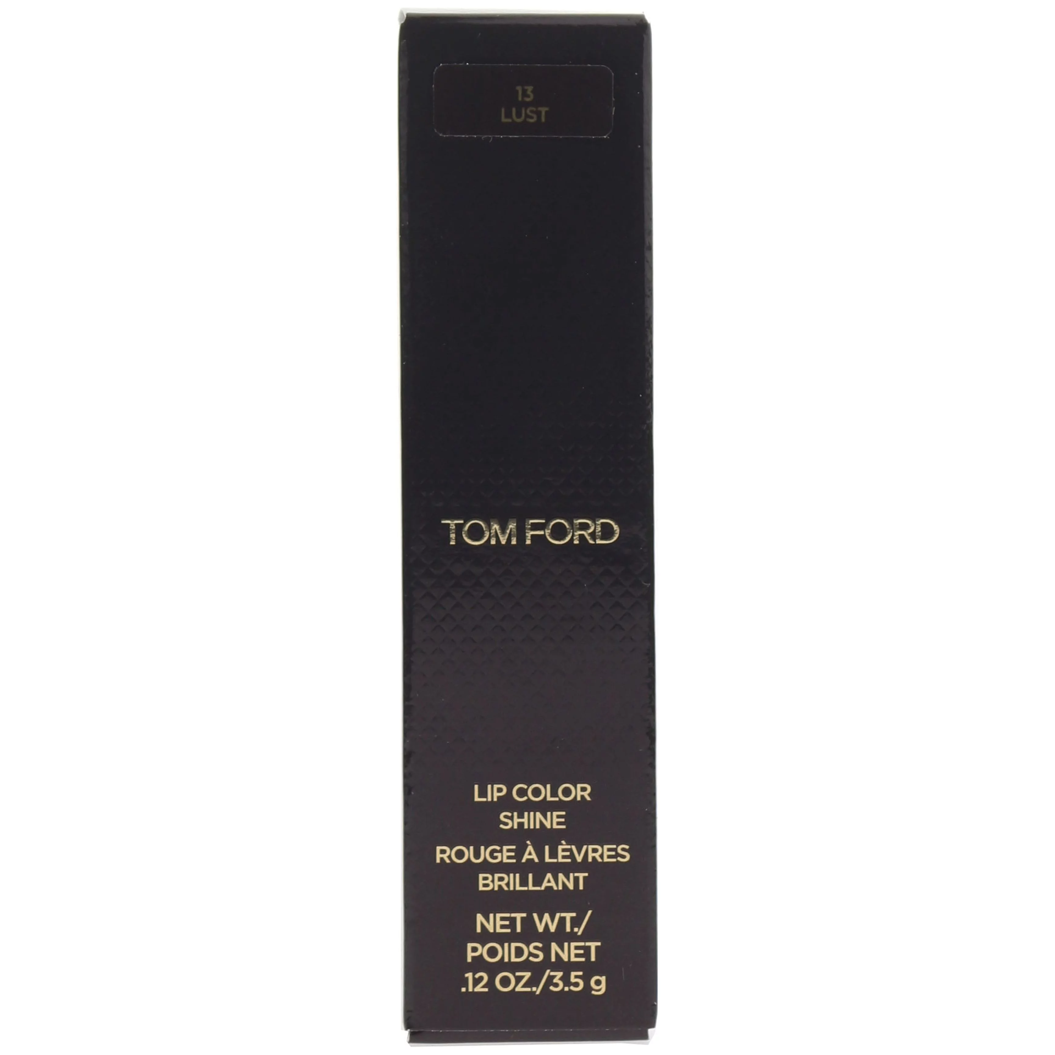 Tom Ford Lip Color Shine 0.12oz/3.5g New In Box (Choose Your Shade!)