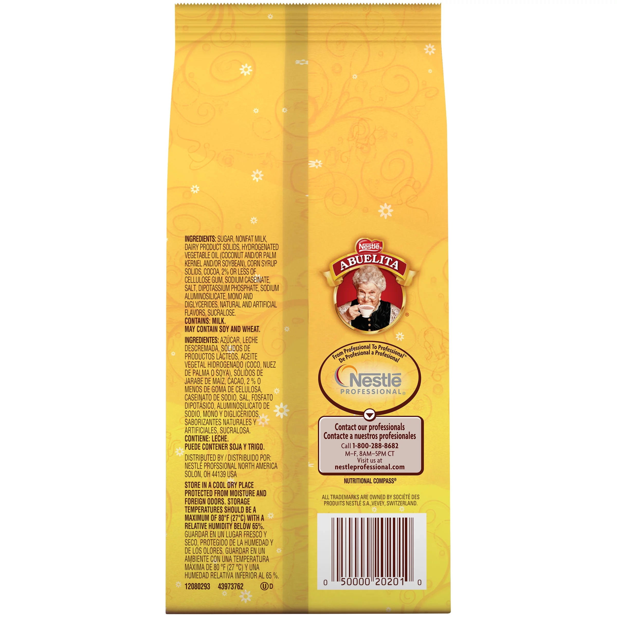 ABUELITA Authentic Mexican Style Hot Cocoa Mix 6-2 lb. Bags