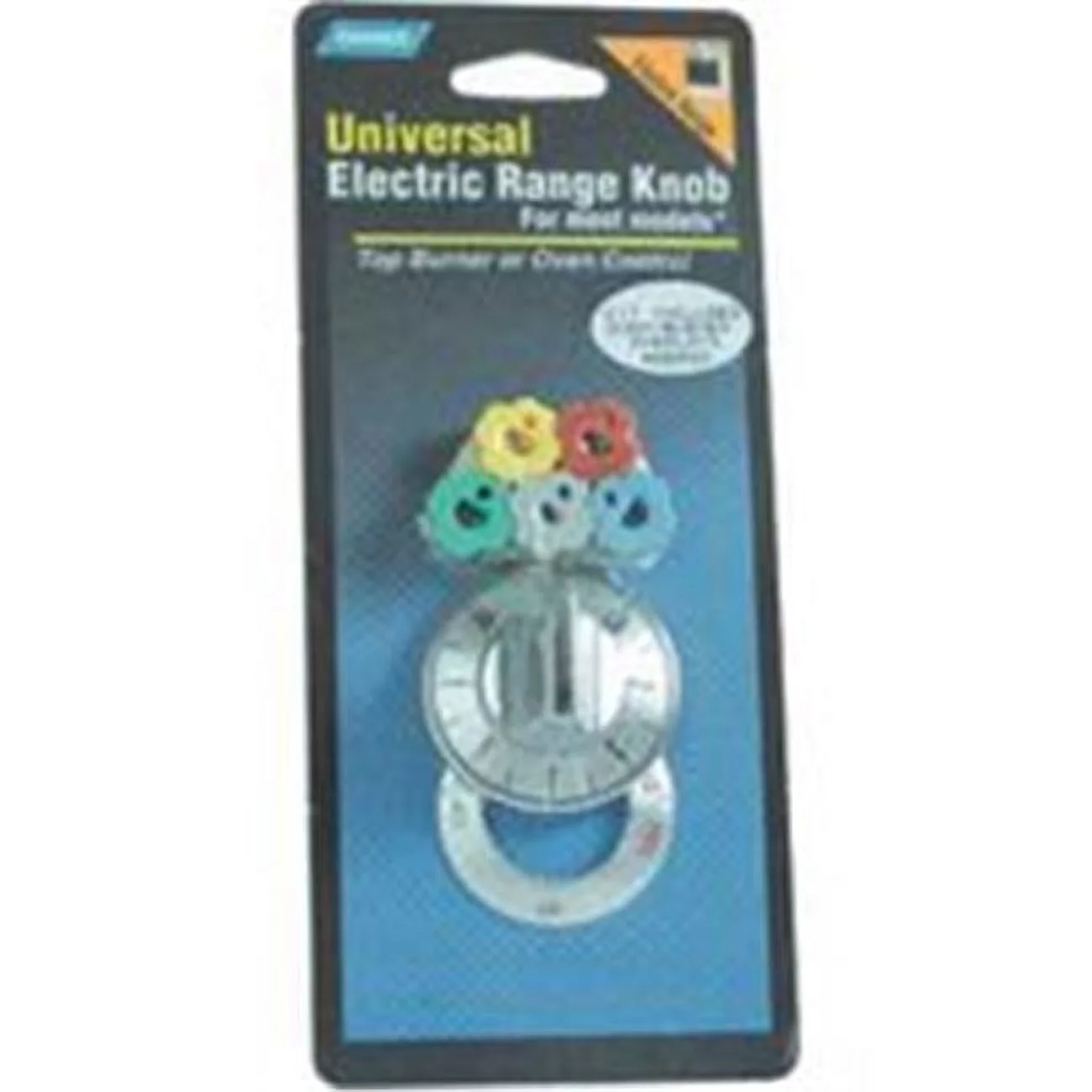 933 Chrm Elect Range Oven Knob