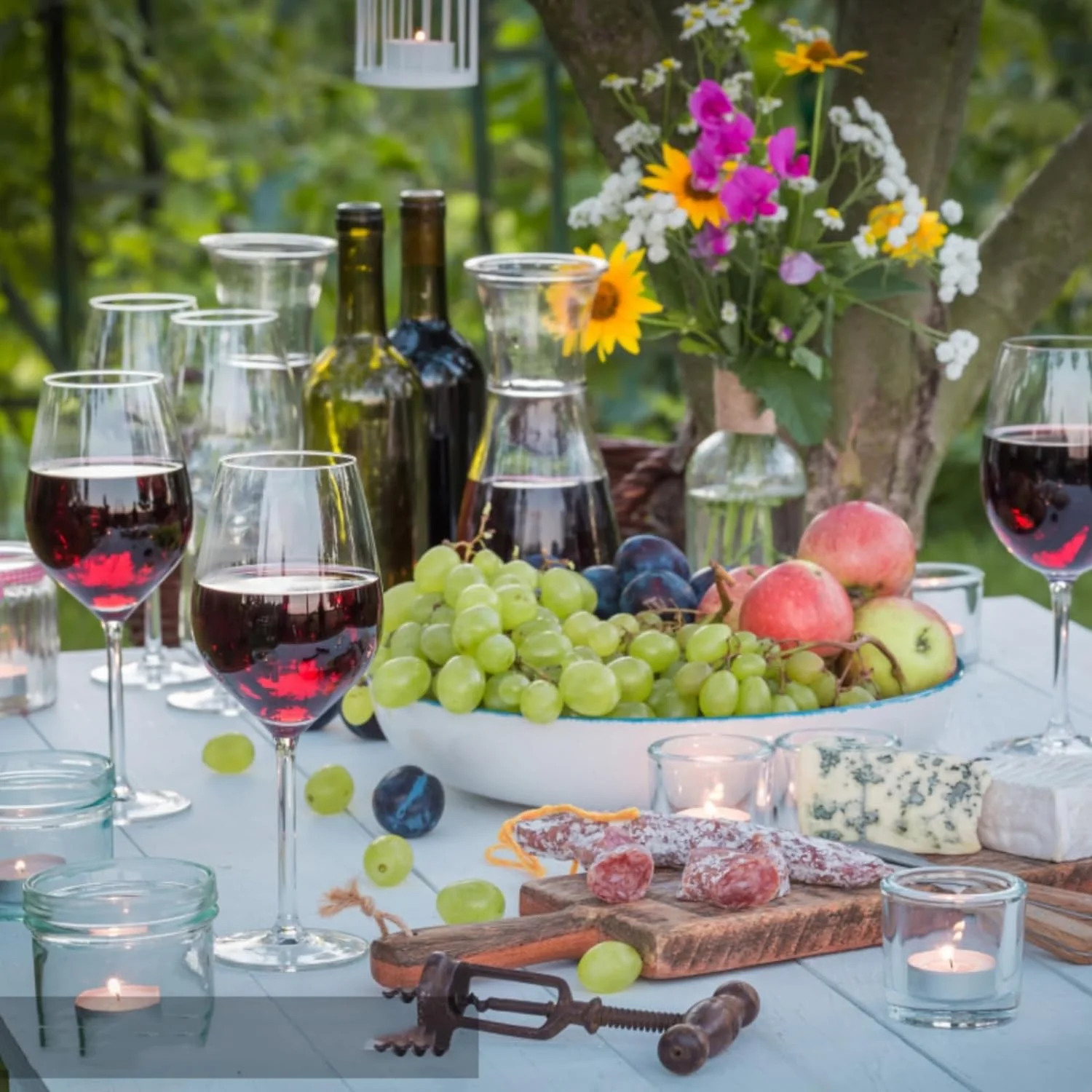 ninesung Wine Glasses Set of 4, Long Stem Wine Glasses, 12 Ounce Crystal White Wine Glasses, Burgundy Wine Glasses, Thin Rim, Large Wine Glasses for Daily Use, Wedding Anniversary or Birthday Gift