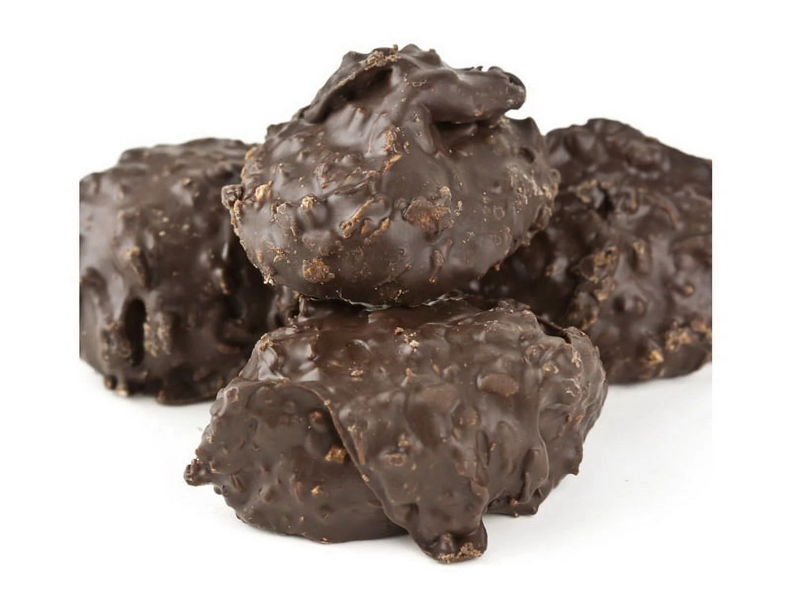 (Price/Case)Bulk Foods Dark Chocolate Coconut Haystacks 15lb, 641745