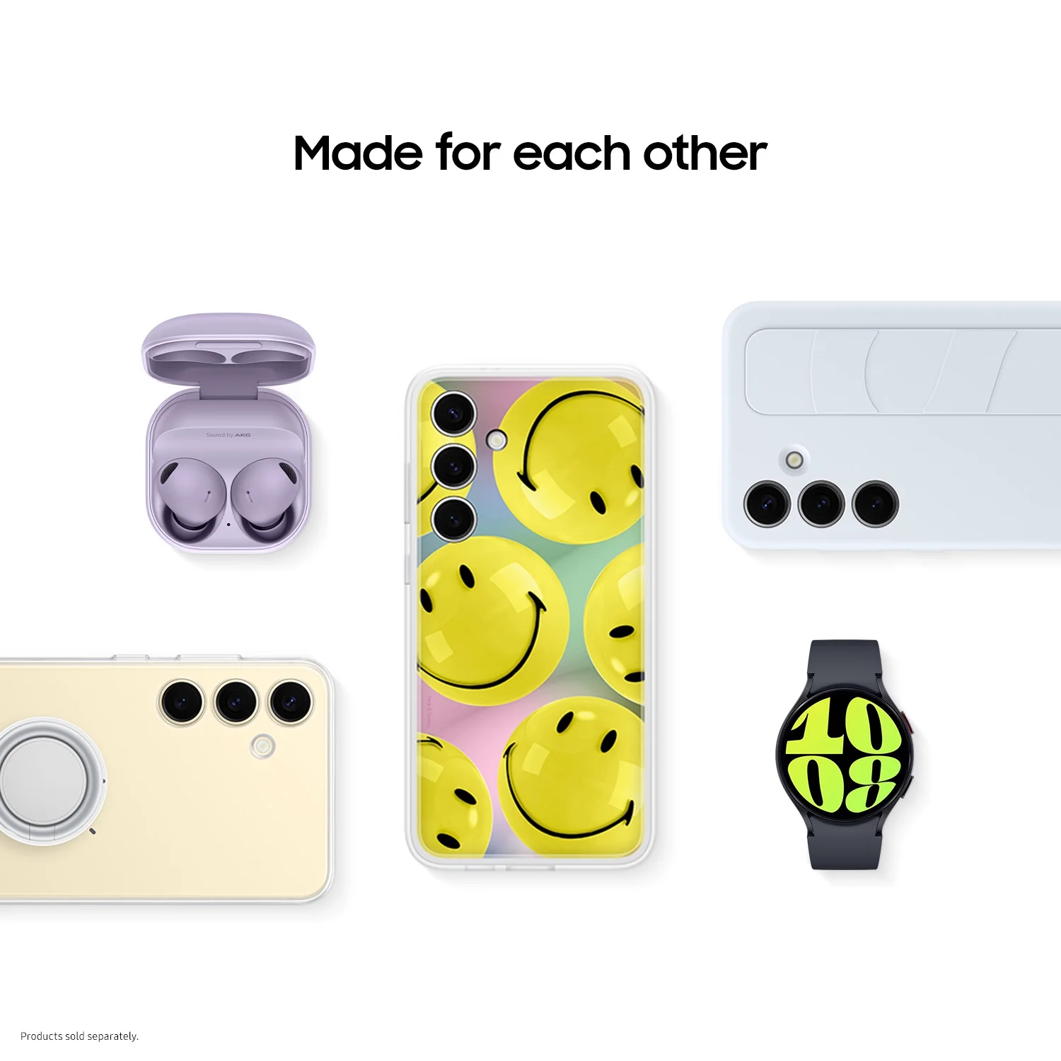 Samsung Galaxy S24 256GB Unlocked Android Smartphone with 50MP Camera, 8K Video, Long Battery - Onyx Black