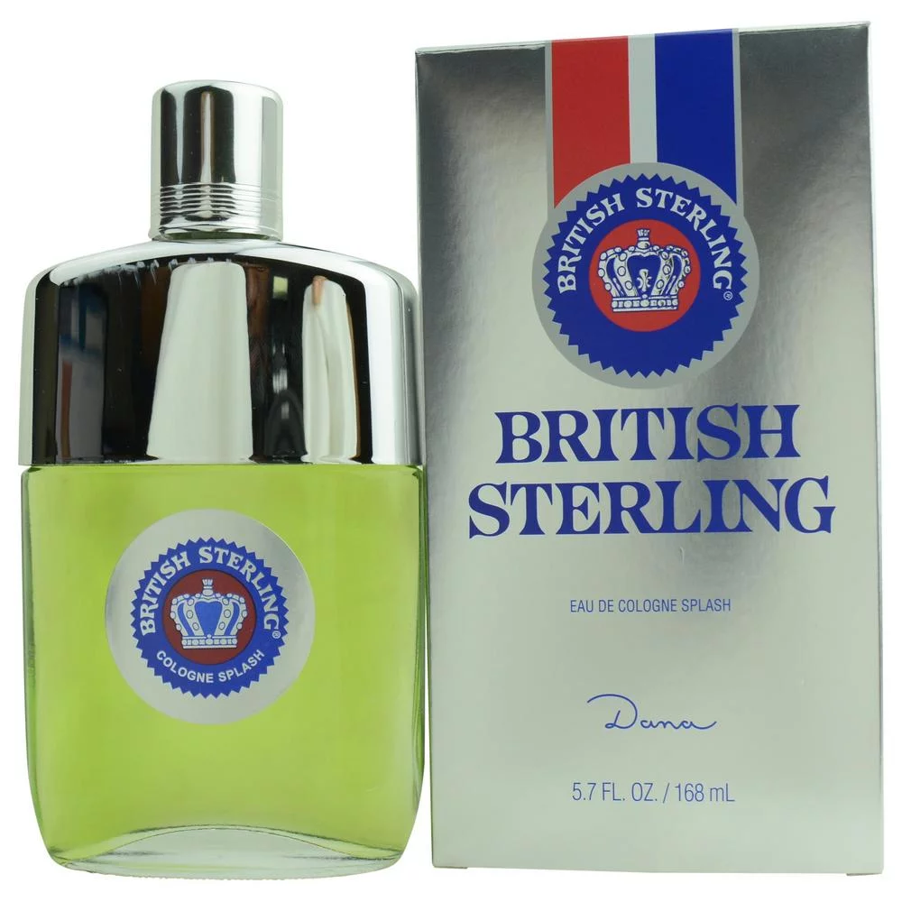 BRITISH STERLING by Dana COLOGNE 5.7 OZ
