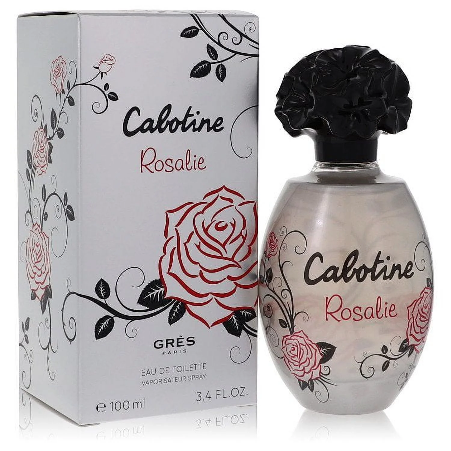 Cabotine Rosalie Eau De Toilette Spray - 1.7 oz - Romantic Orchard Blend