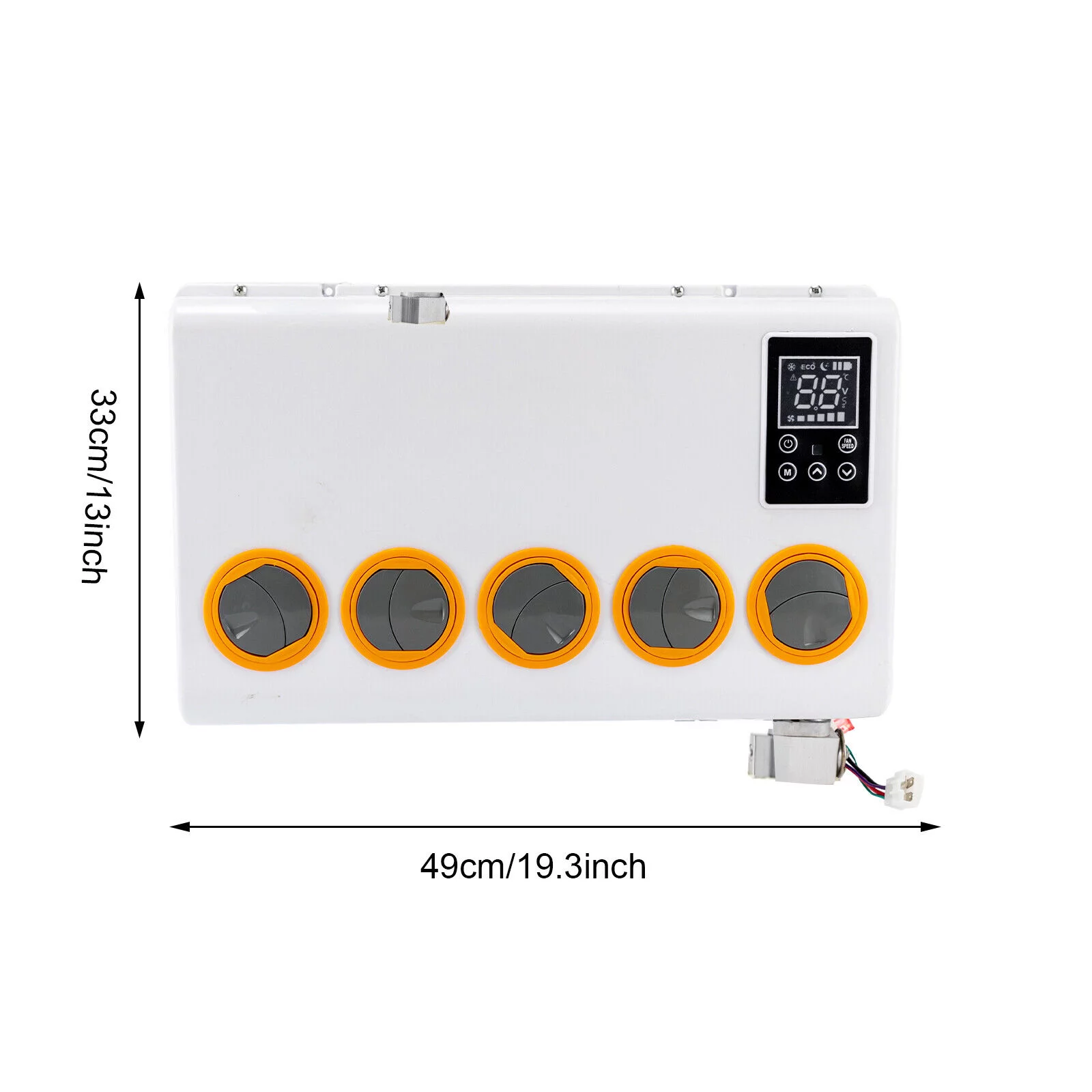 MONIPA Air Conditioner Mini Split AC 6800 BTU ONLY COLD 12V w/Remote Control