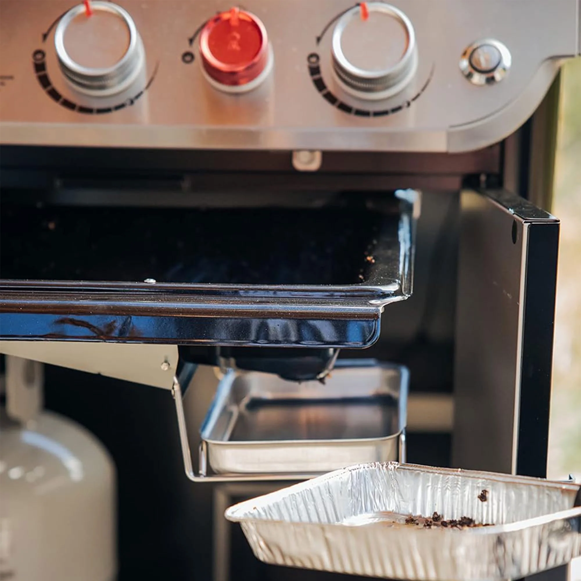 Weber Genesis EX-325s 3 Burner Smart Natural Gas Barbecue Grill, Black