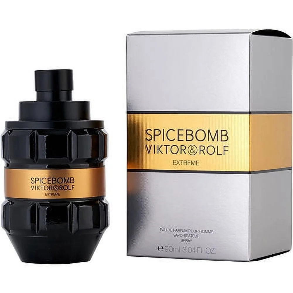 SPICEBOMB EXTREME EAU DE PARFUM SPRAY 3 oz - Explosive Blend