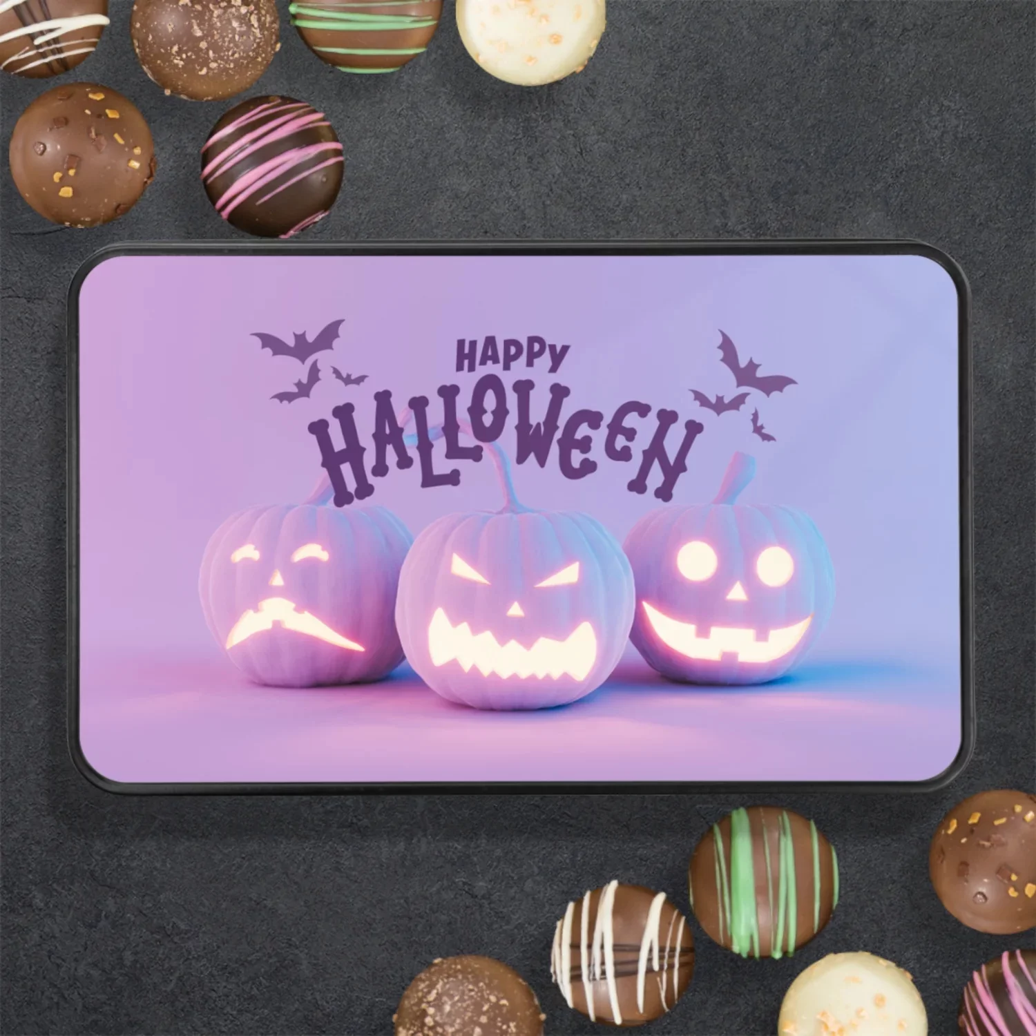 Halloween Chocolate Truffle Gift Box, Halloween Teacher Gift