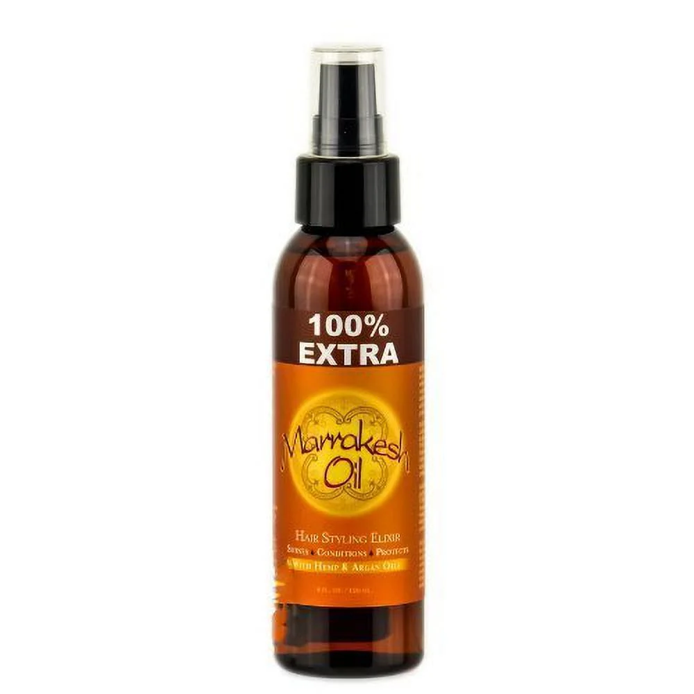 Earthly Body Marrakesh Oil Hair Styling Elixir 4 oz