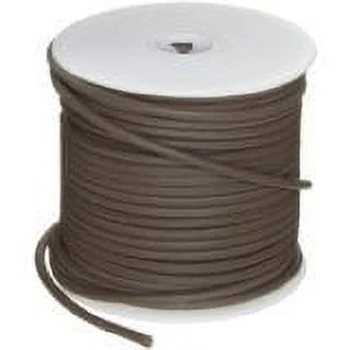 18AWG MILW76D TYPE MW BROWN STRANDED (16X30) HOOKUP WIRE 1000 FOOT ROLL 1000V 80C - 18M-1000-BROWN