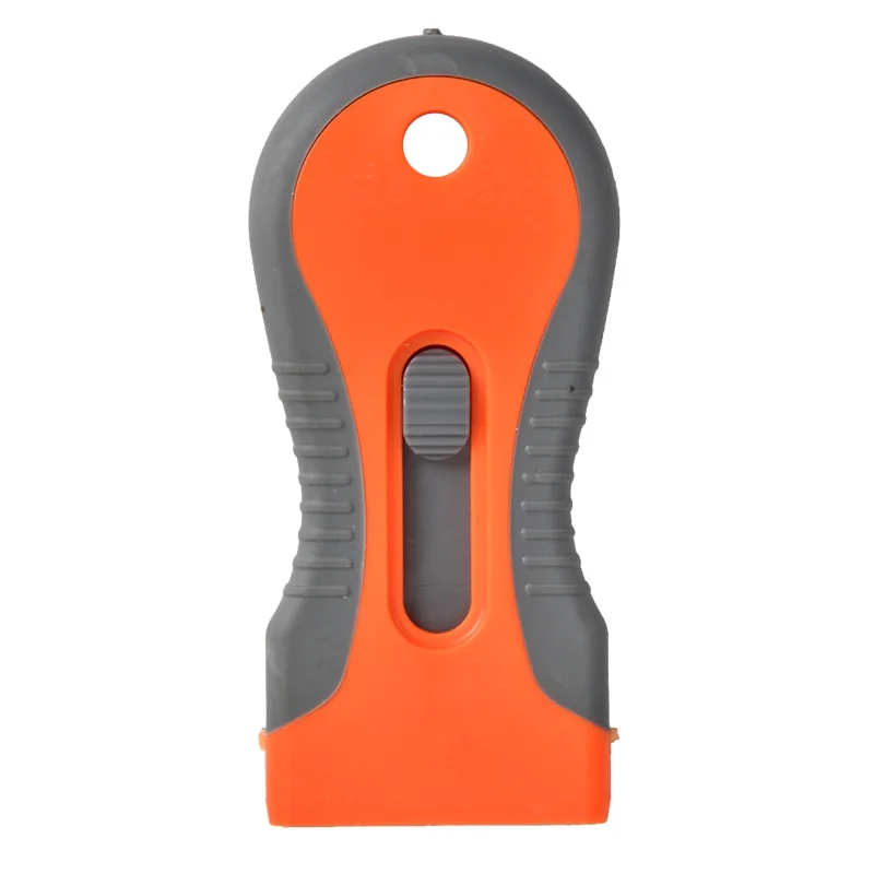 Ceramic Hob Scraper, Stove Glass Scraper With 5 Pieces Stainless Steel Blades, Cleaning Scraper For Induction Hobs And Glass Ceramic