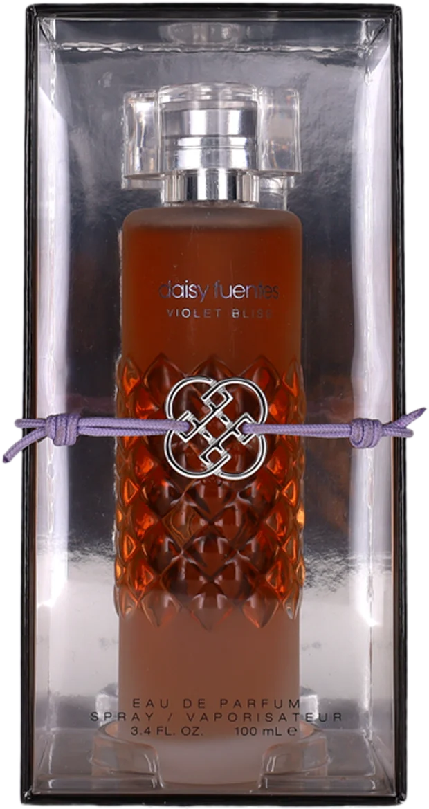 Violet Bliss By Daisy Fuentes For Women EDP Spray 3.4oz