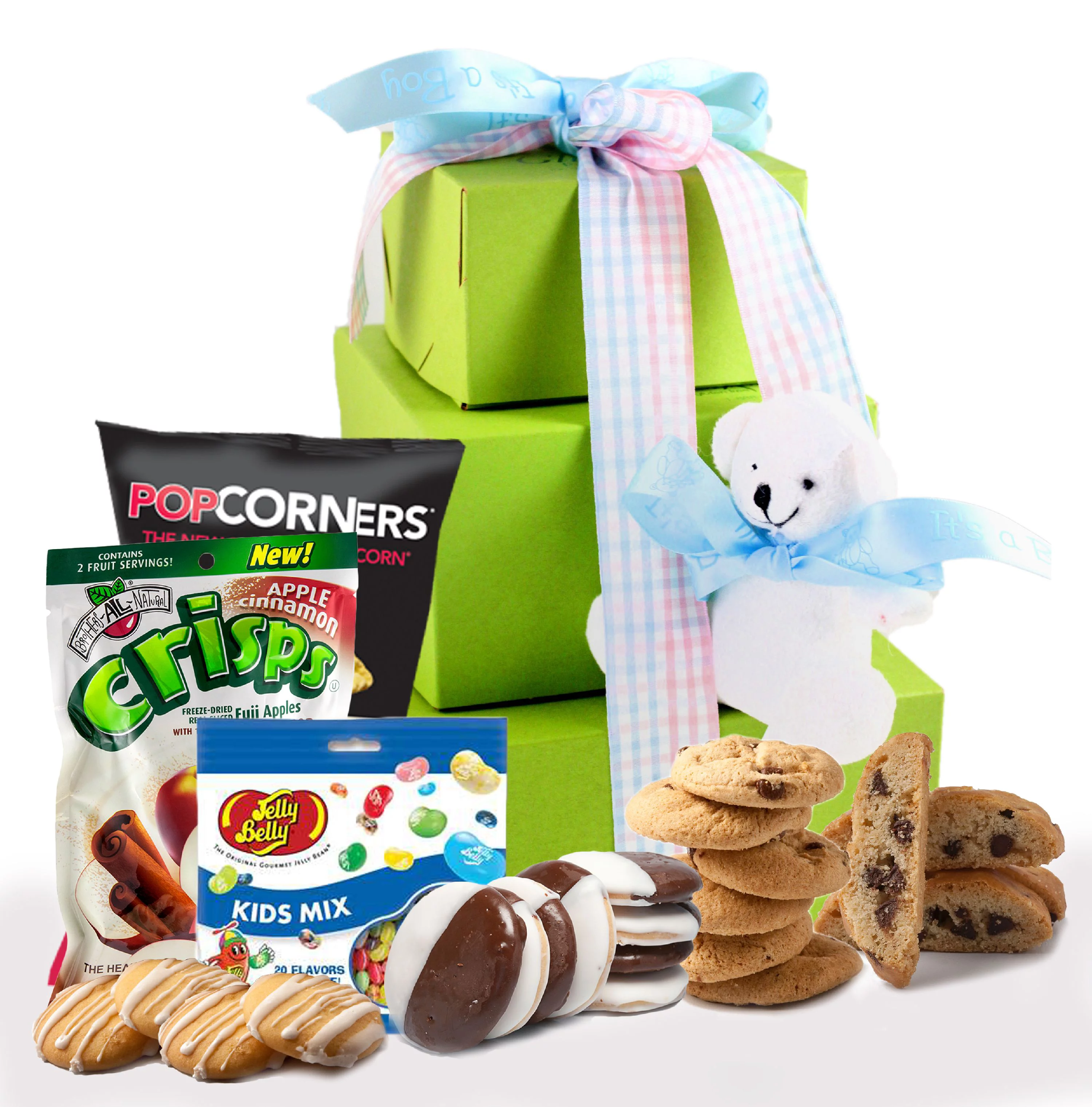 Gluten Free Palace It's a Boy! Gluten Free Large Gift Tower, 2 Lb.