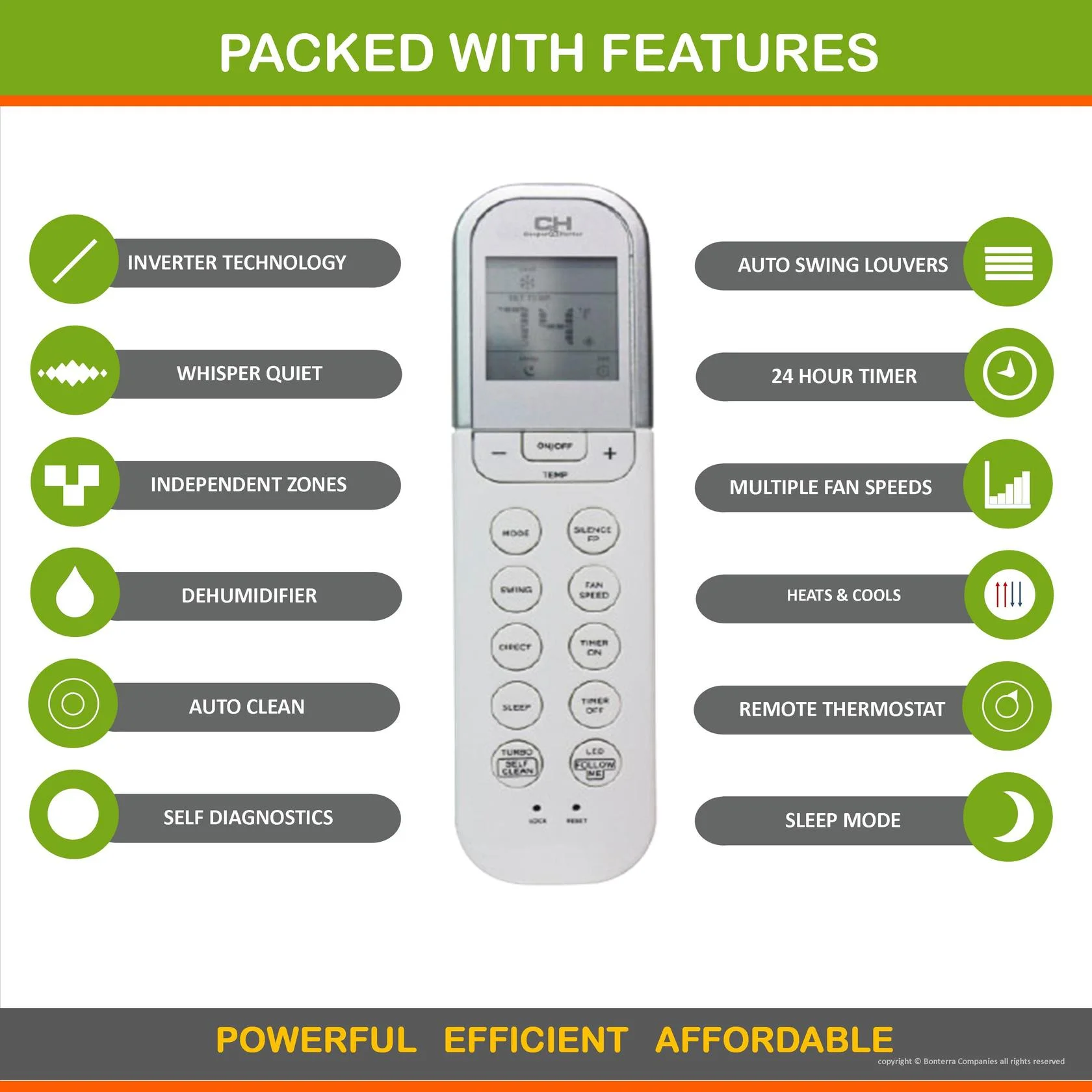 Tri 3 Zone Ductless Mini Split Ceiling Cassette Air Conditioner Heat Pump 9000 12000 12000 Includes Three Free 25ft Linesets
