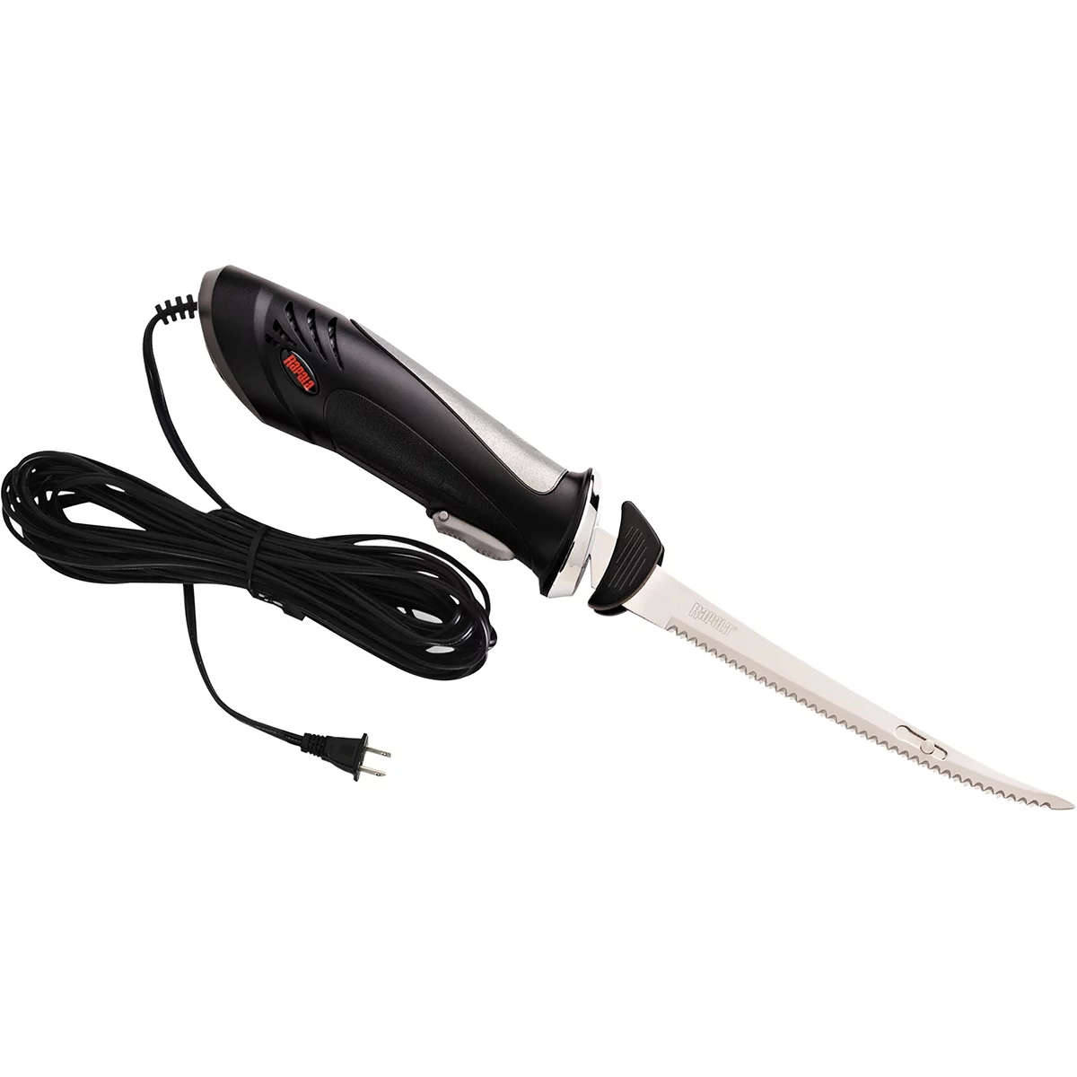 Rapala Electric Fillet Knife Set - Gray/Black