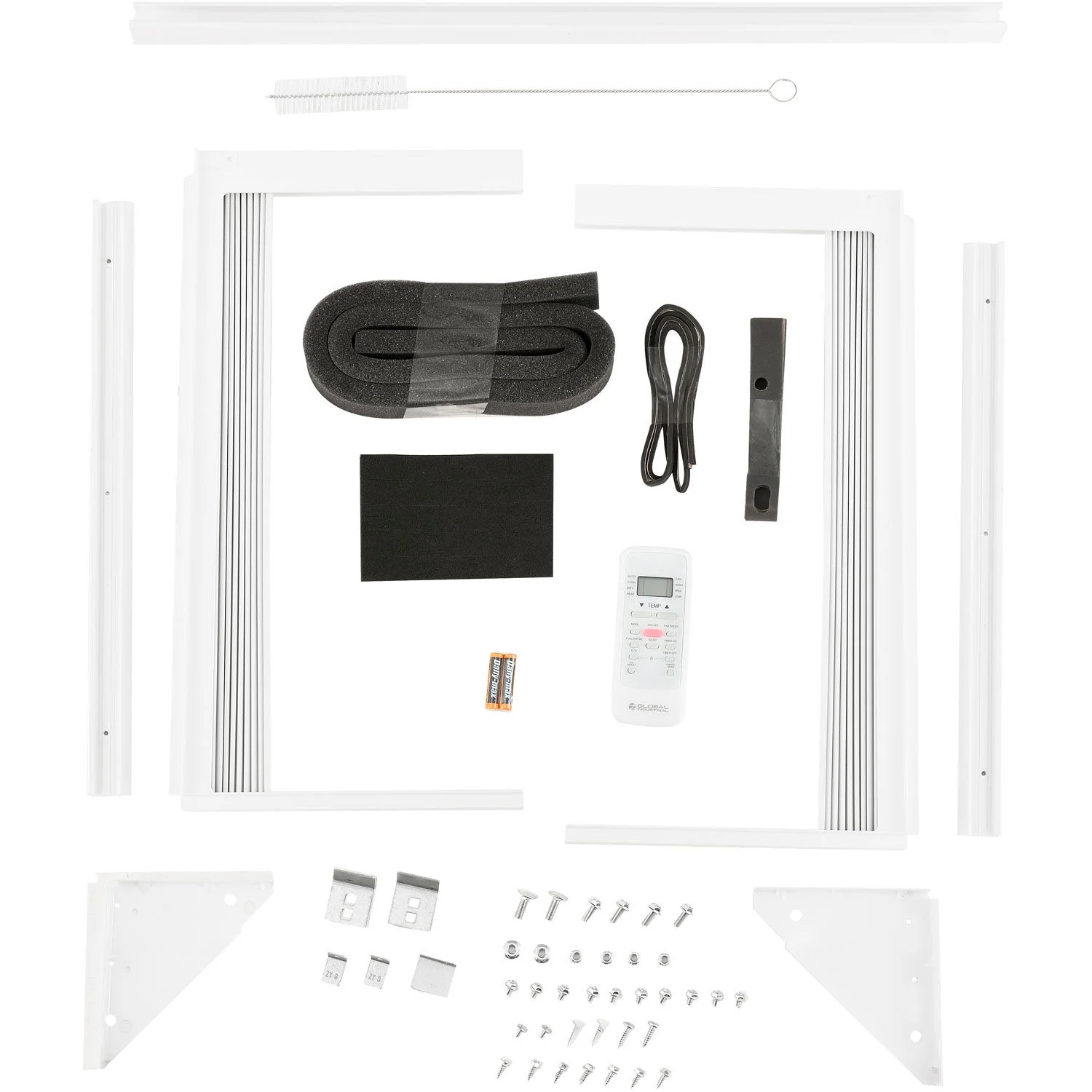 Window Air Conditioner with Heat, 25,000 BTU Cool, 208/230V