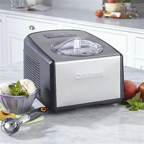 Cuisinart ICE-100 Compressor Ice Cream Gelato Sorbet Maker