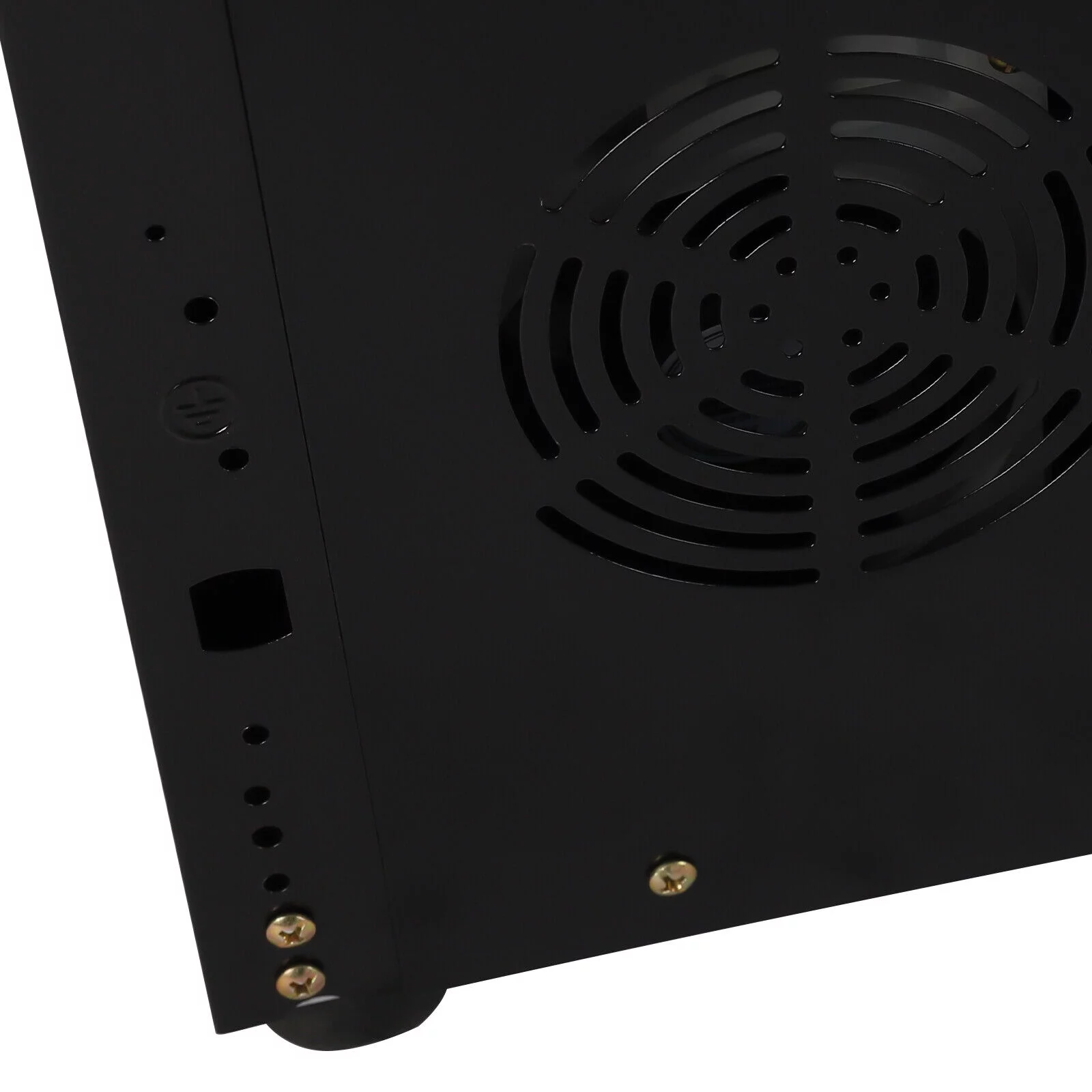 ZhdnBhnos 75W 5 Gallons Desktop Water Cooler Dispenser Countertop Top Loading Drinking Fountain Hot & Cold Water Cooler with Child Safety Lock