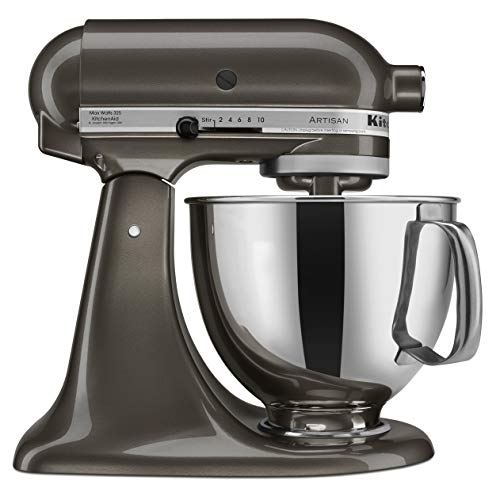 KitchenAid KSM150PSTG Artisan Series 5-Qt. Stand Mixer with Pouring Shield - Tangerine