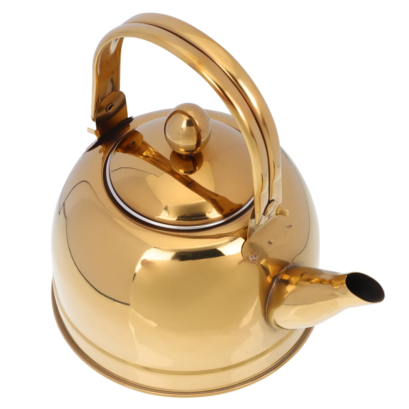 Stainless Steel Teakettle House Kettle Durable Kitchen Kettle with Strainer
