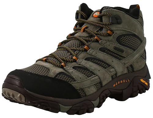 Merrell Men's Moab 2 Mid Waterproof Hiking Boot