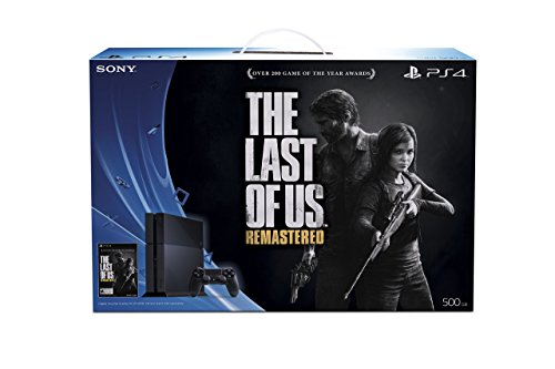 PlayStation 4 1TB Console with The Last of Us Remastered Game Bundle (Renewed)