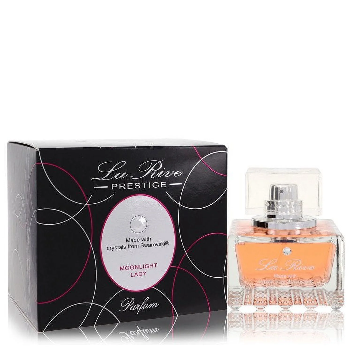 La Rive Moonlight Lady Eau De Parfum Spray - Enchanting Floral & Fruity Blend