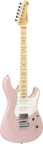 Yamaha Pacifica Standard Plus Electric Guitar With Gig Bag, Ash Pink