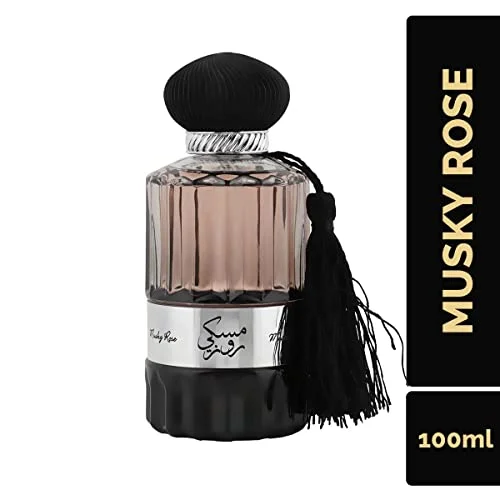 Musky Rose by Nusuk Eau De Parfum Spray (Unisex) 3.4 oz / 100 ml (Women)