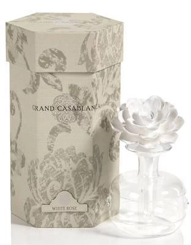 WHITE ROSE Grand Casablanca Aroma Porcelain Diffuser