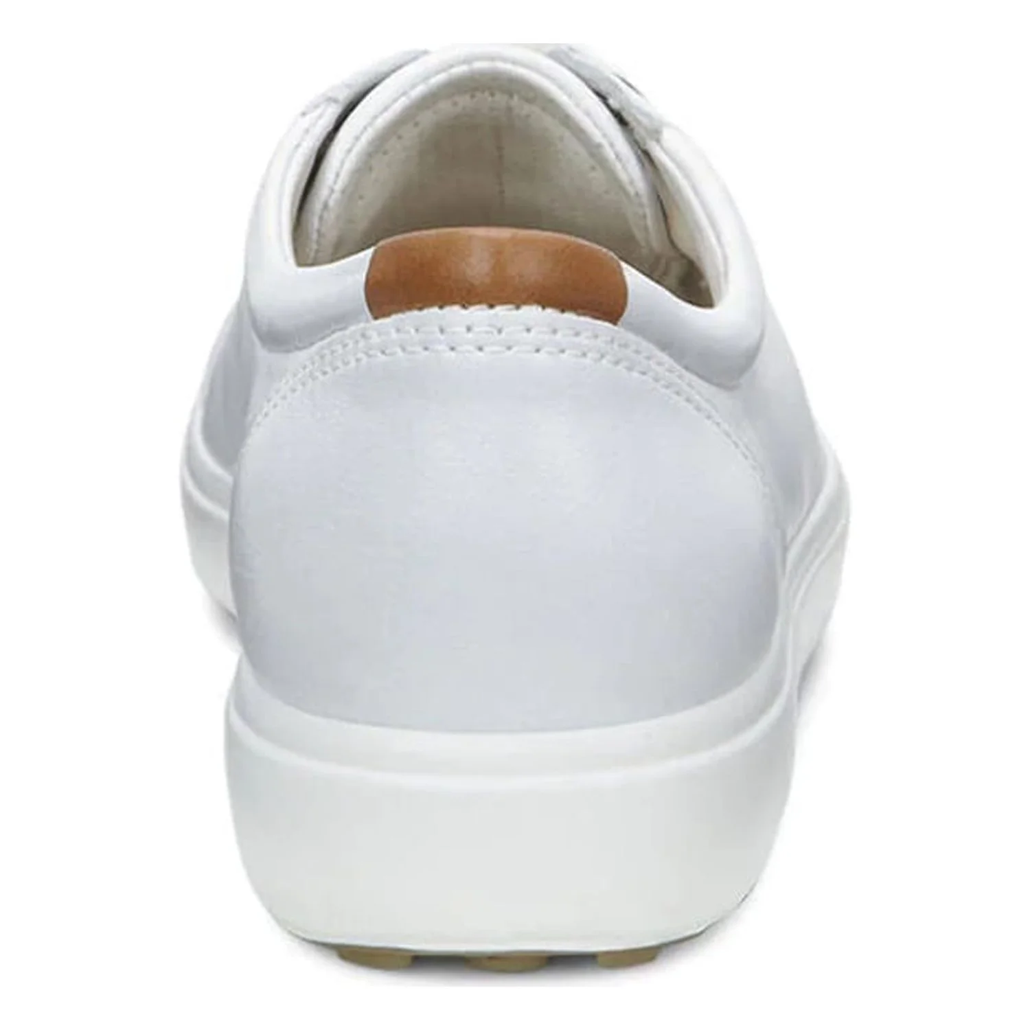 Ecco Women's Soft 7 Sneaker in White Droid