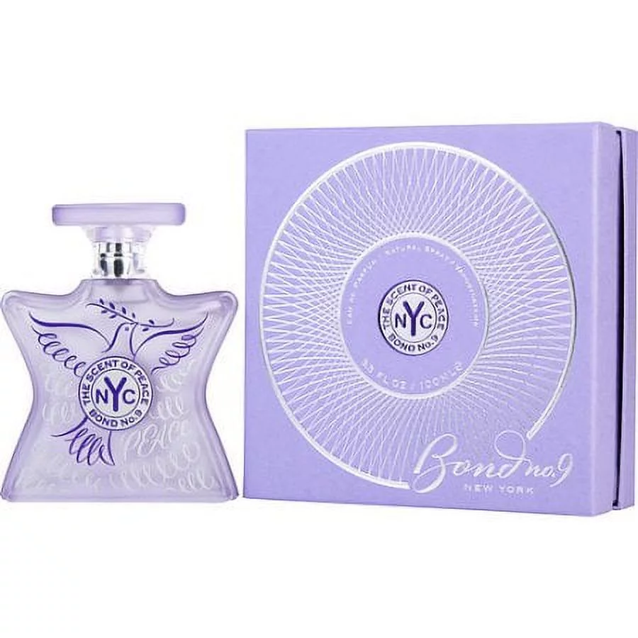 Bond No. 9 Scent Of Peace Eau De Parfum Spray, Perfume for Women, 1.7 Oz