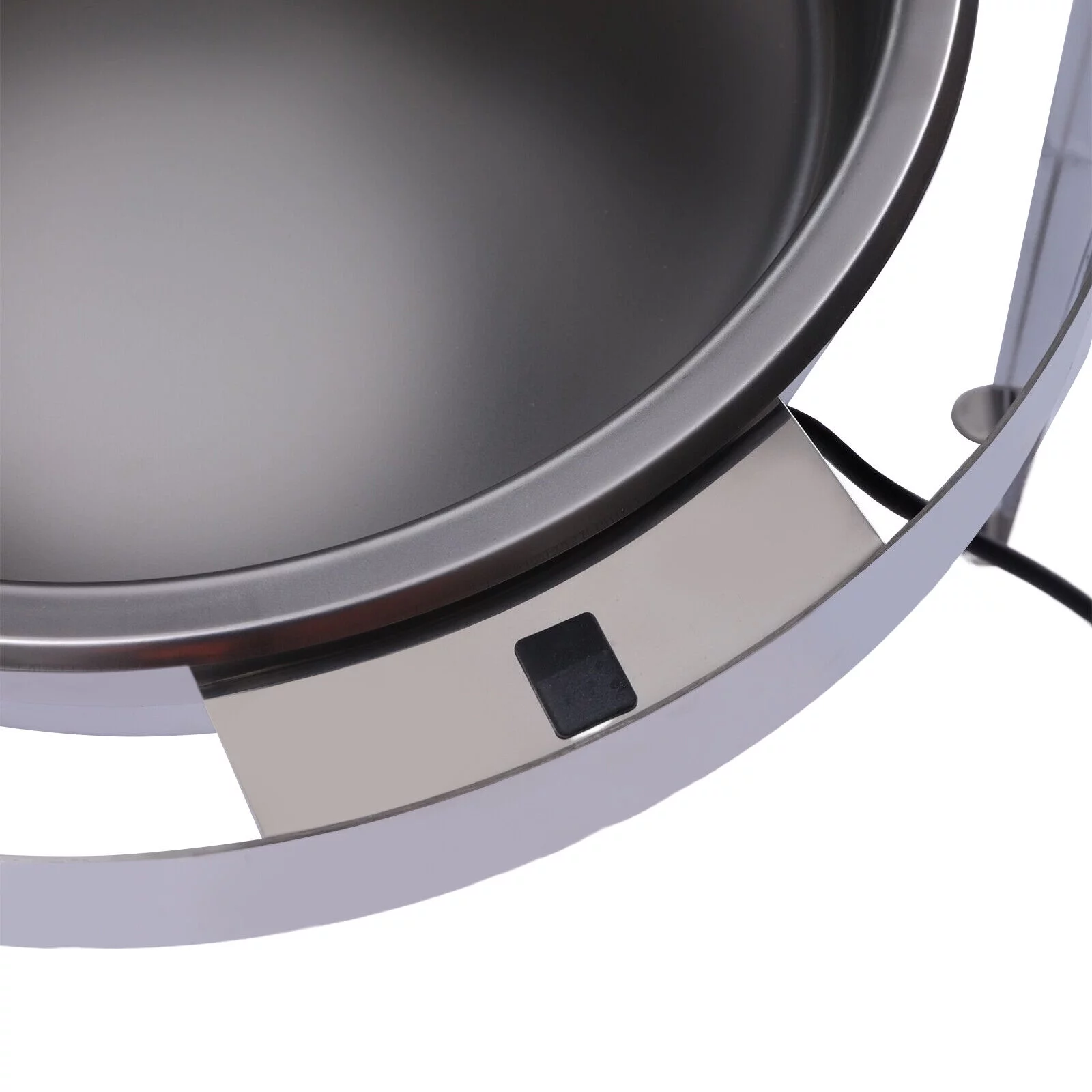 DENEST 400W Chafing Dish Buffet Set 6L Chafing Dish Buffet Warmer Set W/ Rolling Lid