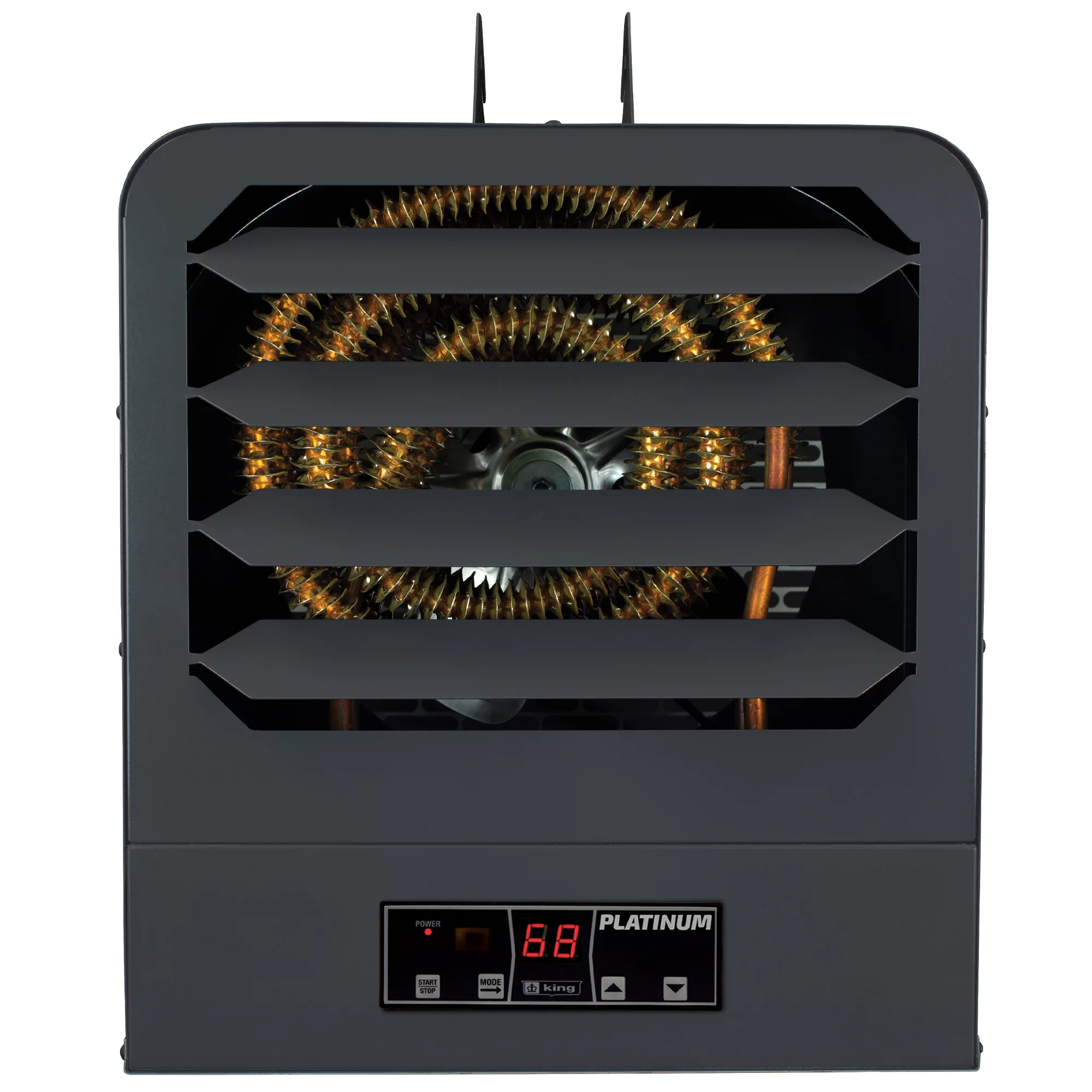 King Electric KB Platinum 15KW / 480V / 1-3Ph Electric Unit Heater