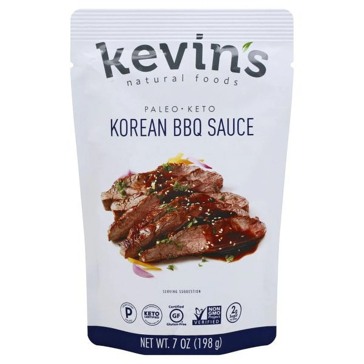 (Price/Case)Kevin's Natural Foods - Sauce Korean Bbq - Case of 12-7 OZ