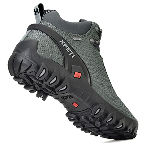 XPETI Men's TERRA Mid Hiking Boot
