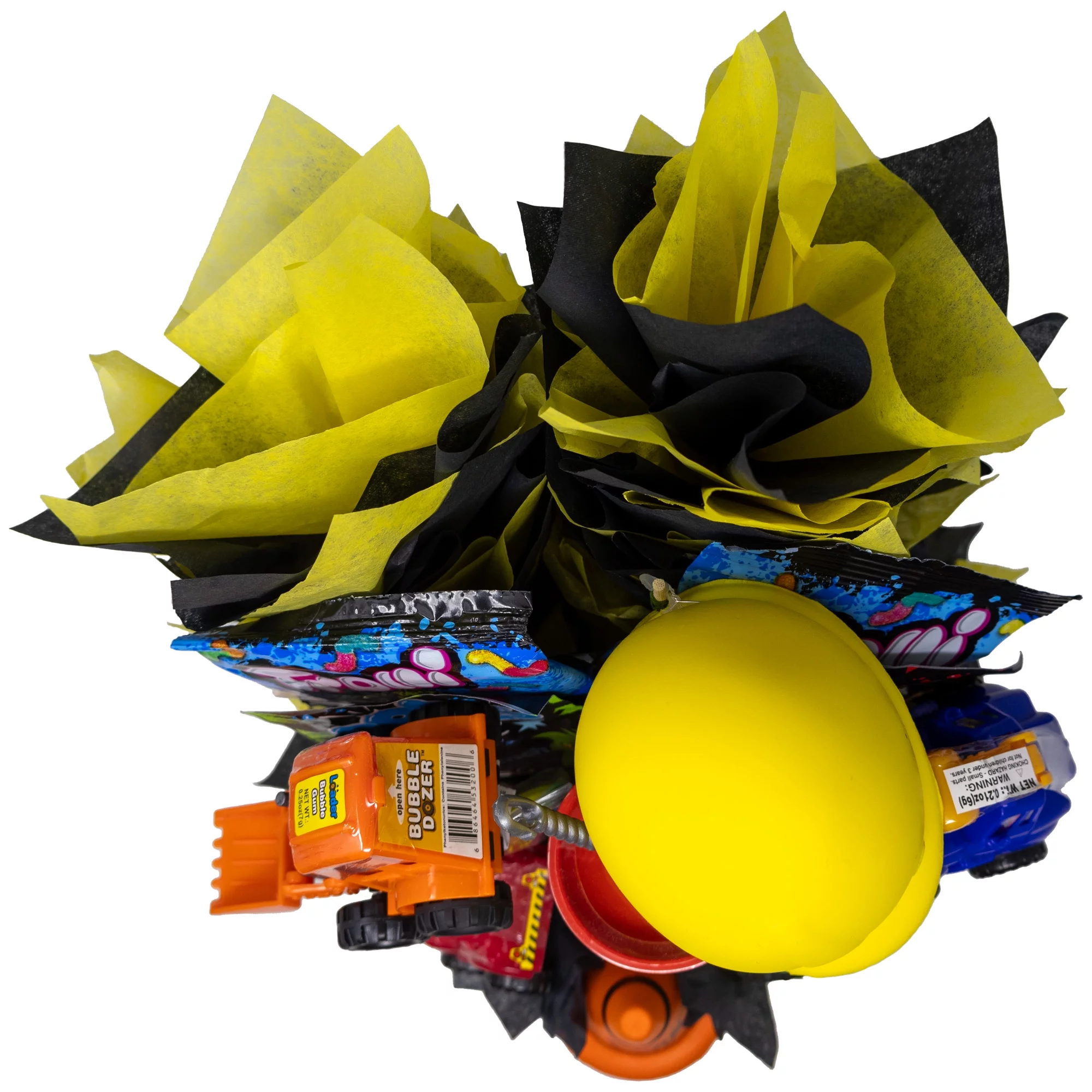 Funny Construction Gift Candy Bouquet