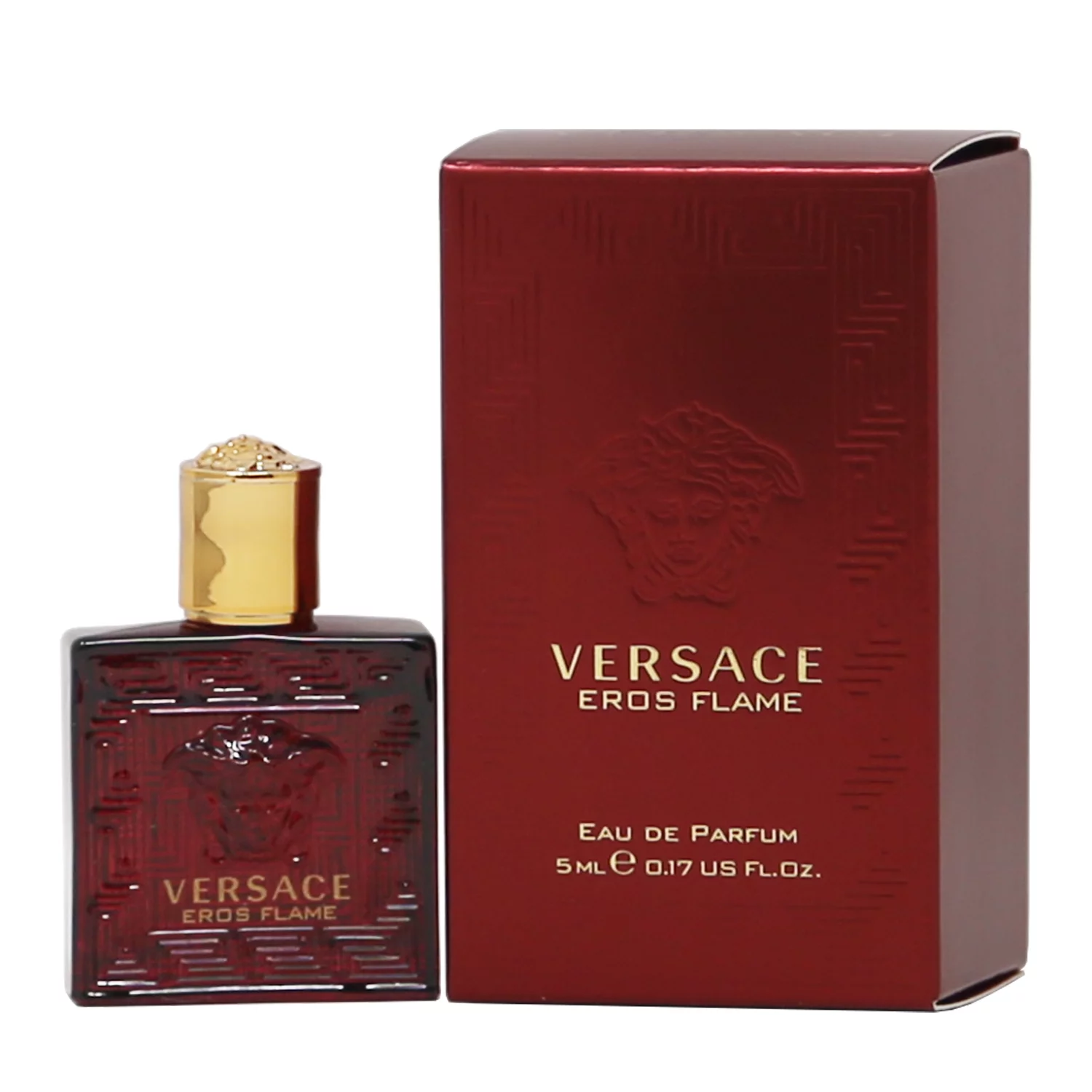 Versace Eros Flame EDP, Pour Homme EDT, Yellow Diamond  EDT - 5ml 3PK Kit
