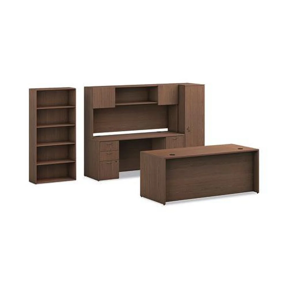 Essendant  72 in. Credenza Hon Mod Desk, Brown